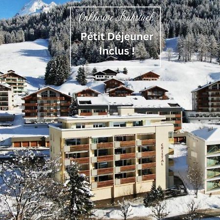 Haus Cristal - 1441M Apartman Leukerbad Kültér fotó