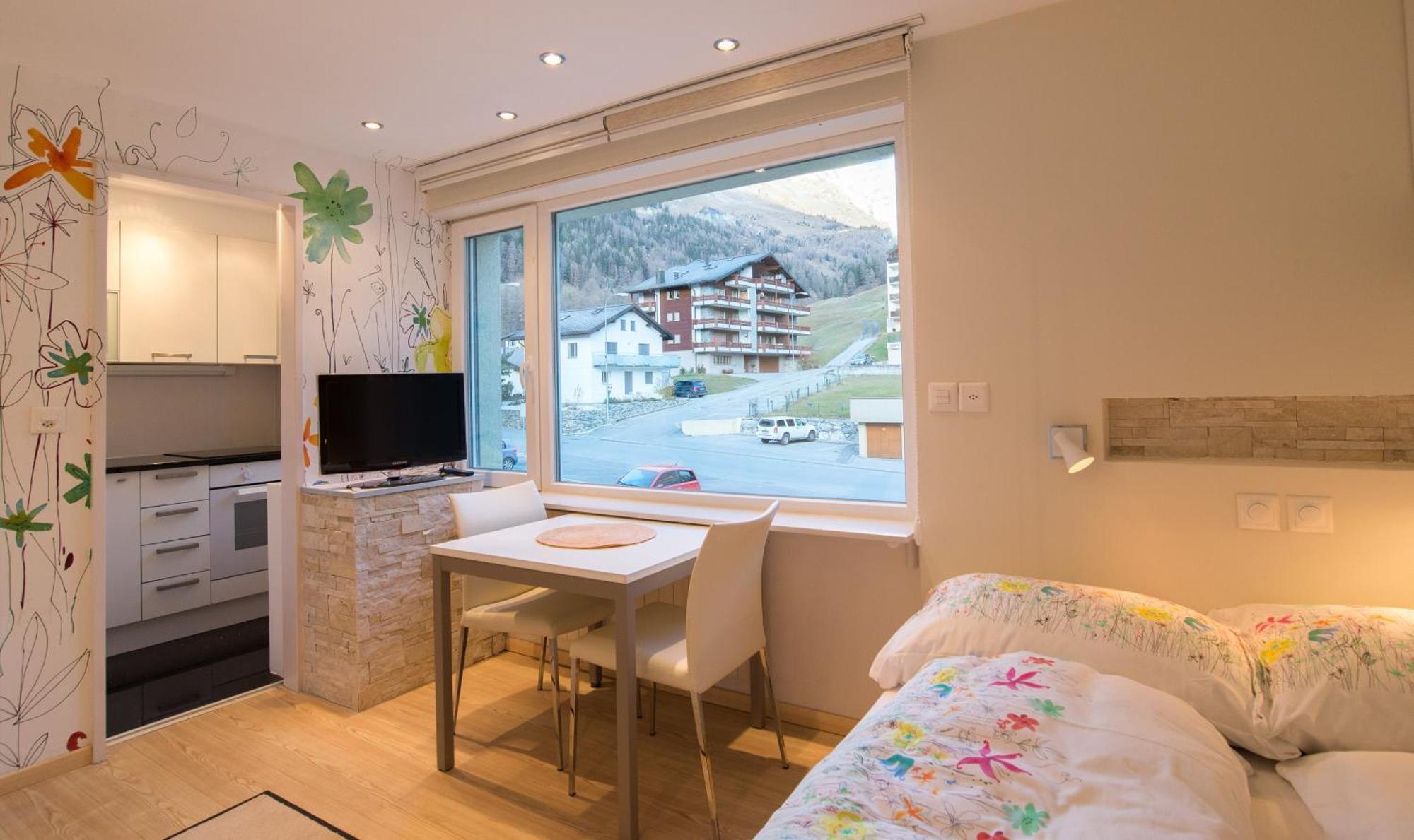 Haus Cristal - 1441M Apartman Leukerbad Kültér fotó