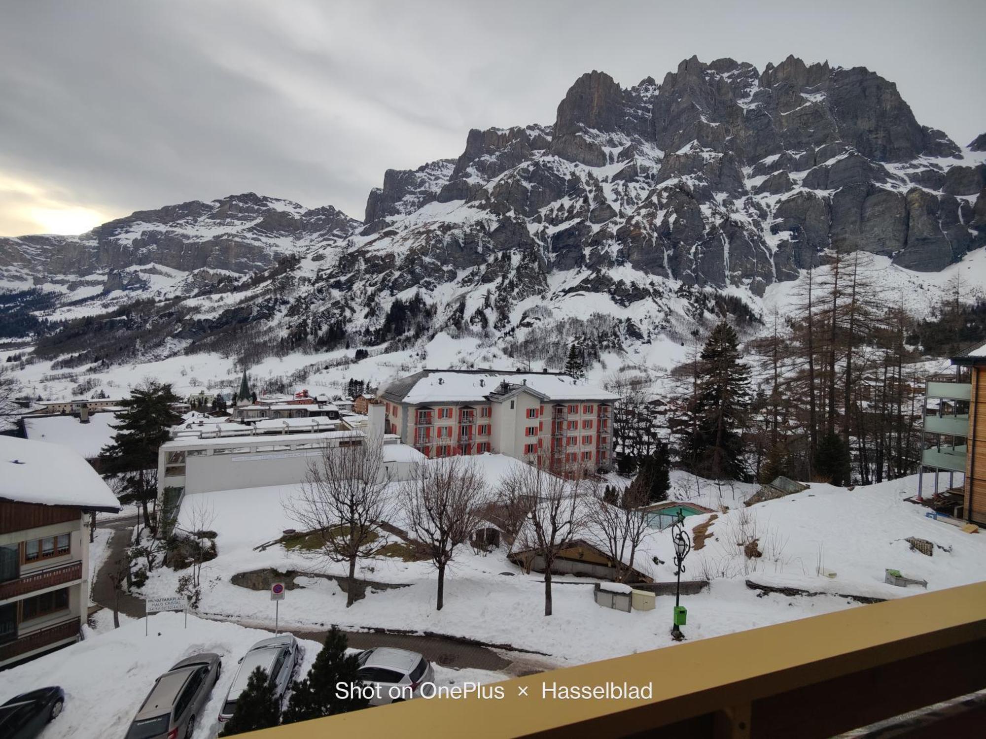 Haus Cristal - 1441M Apartman Leukerbad Kültér fotó